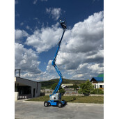 Nacela articulata Genie Z-45/22 Diesel + Electric