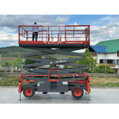 Nacela Skyjack SJ9250 RT - 17,2 m | 4x4 | Stabilizatori | 2015 | 2.105 ore