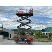 Nacela Skyjack SJ9250 RT - 17,2 m | 4x4 | Stabilizatori | 2015 | 2.105 ore