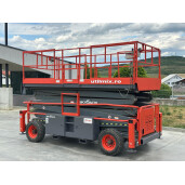 Nacela Skyjack SJ9250 RT - 17,2 m | 4x4 | Stabilizatori | 2015 | 2.105 ore