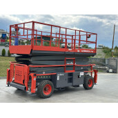 Nacela Skyjack SJ9250 RT - 17,2 m | 4x4 | Stabilizatori | 2015 | 2.105 ore