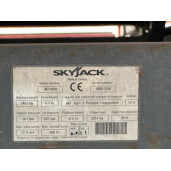 Nacela Skyjack SJ9250 RT - 17,2 m | 4x4 | Stabilizatori | 2015 | 2.105 ore