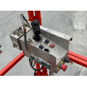 Nacela Skyjack SJ9250 RT - 17,2 m | 4x4 | Stabilizatori | 2015 | 2.105 ore