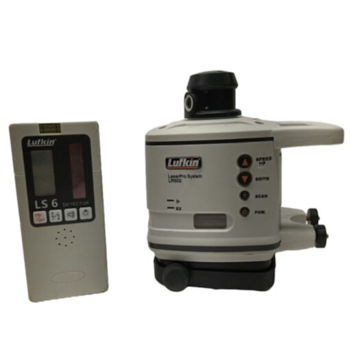 LUFKIN LR502 Nivela Laser Rotativa + Detector