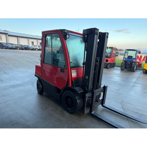 Stivuitor Hyster Model H 3.0 FT - GPL - 3T - 2014 