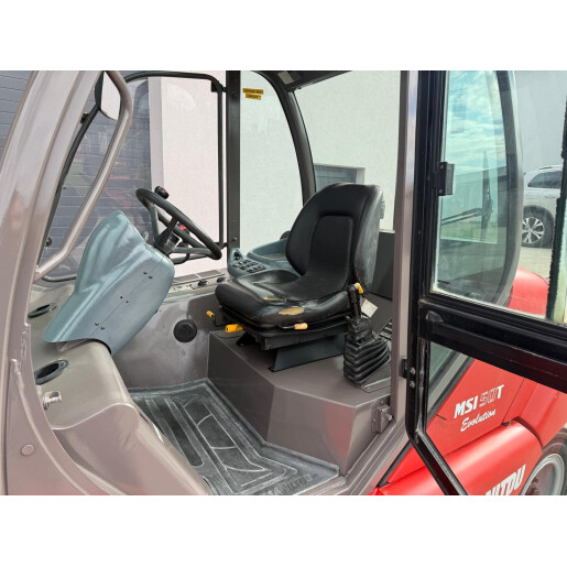 Motostivuitor Manitou MSI50 pentru teren accidentat - 5T - 2010 