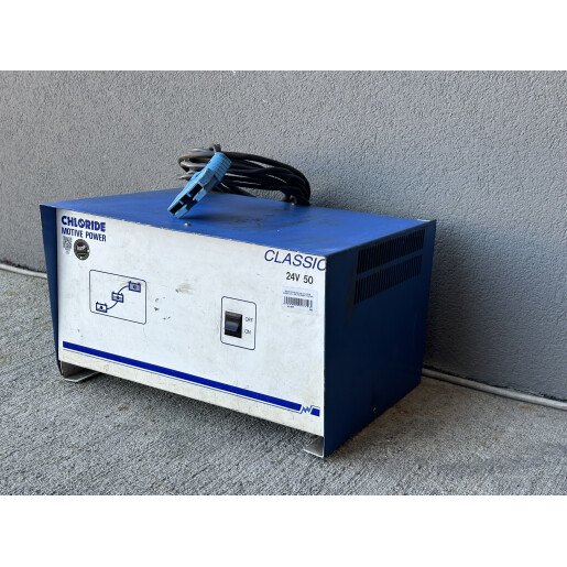 Statie incarcare Chloride Motive Power 24V/50A