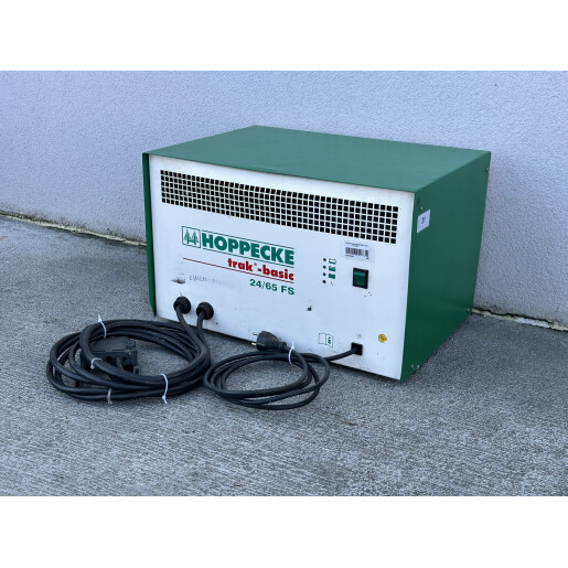 Statie incarcare Hoppecke trak-basic 24V/65A