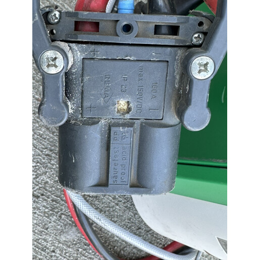 Statie incarcare Hoppecke trak air 24V/90A