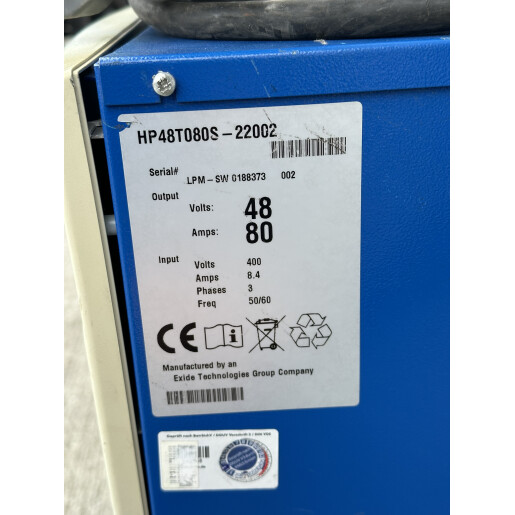 Statie incarcare GNB 2100HP 48V/80 A