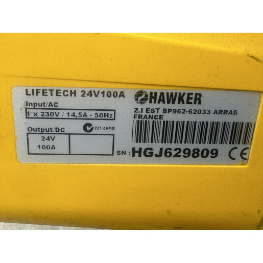Statie incarcare Hawker LifeTech 24V/100A