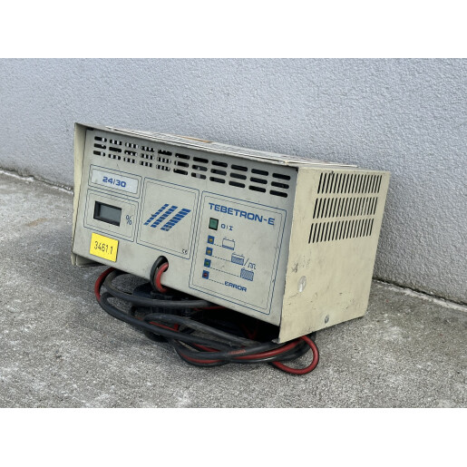 Statie incarcare Tebetron-E 24V/30A