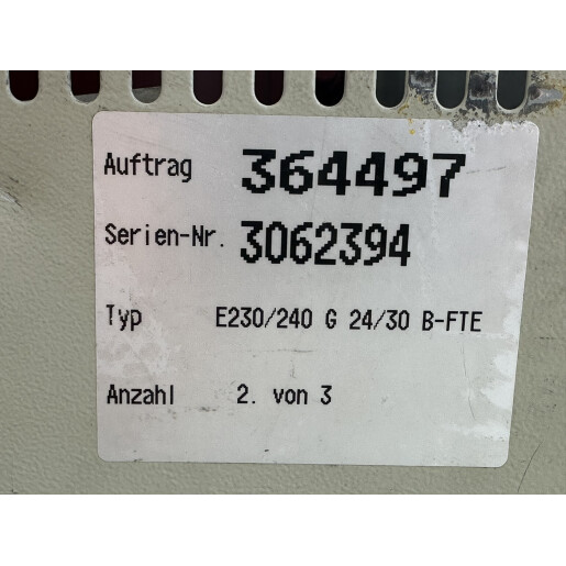 Statie incarcare Tebetron-E 24V/30A