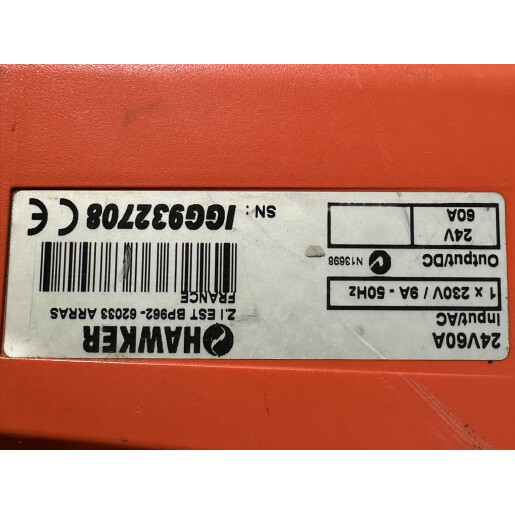 Statie incarcare Hawker LifeTech 24V/60A