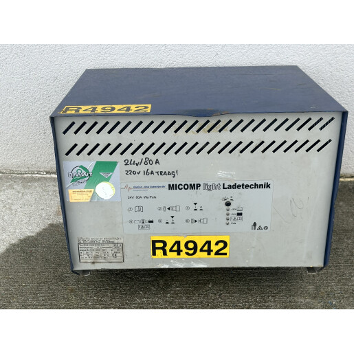 Statie incarcare Ladetechnik Micomp light 24V/80A