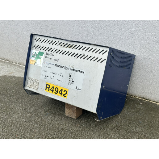 Statie incarcare Ladetechnik Micomp light 24V/80A