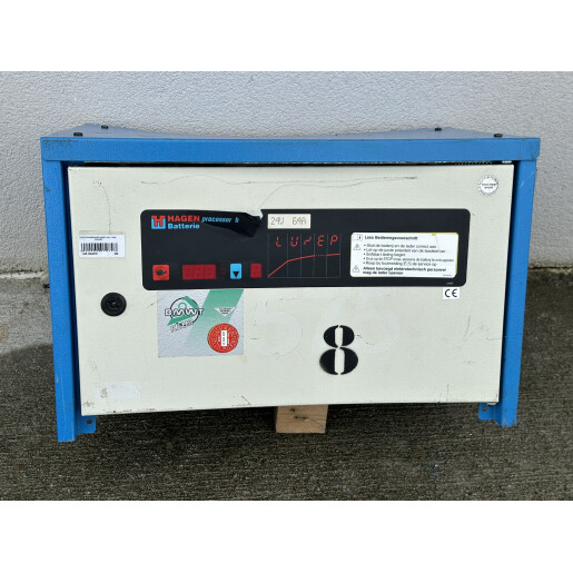 Statie incarcare Hagen processor b 24V/64A