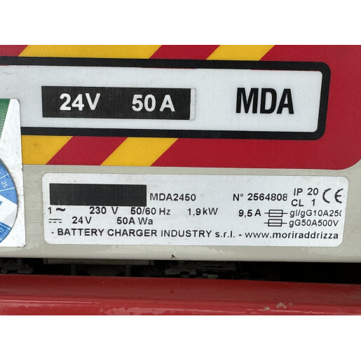 Statie incarcare MDA Battery Charger 24V/50A