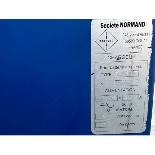 Statie incarcare Nordyne 36V/80A