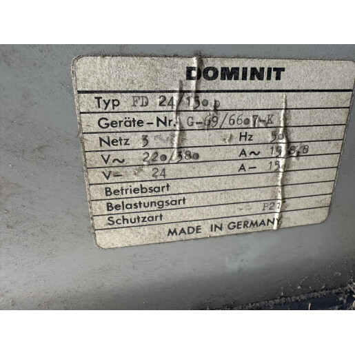 Statie incarcare Varta Dominit 24V/150A