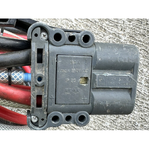 Statie incarcare Hoppecke trak air  24V/60A