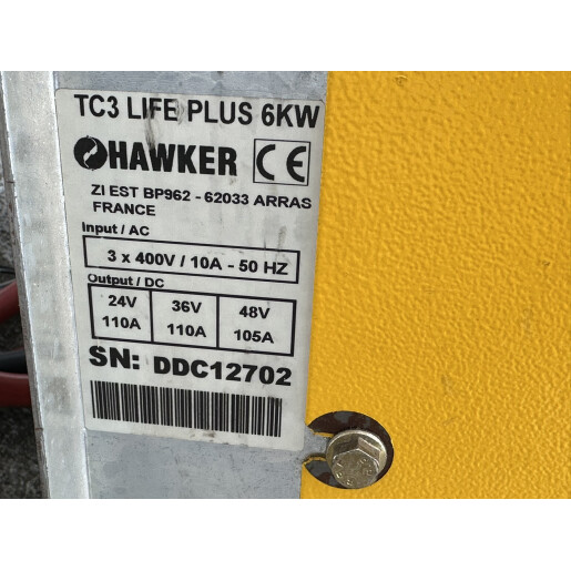 Statie incarcare Hawker 24V/110A// 36V/110A// 48V/105A