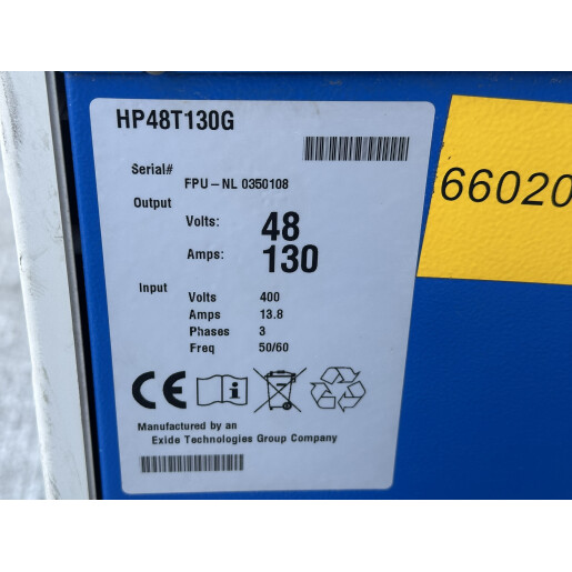 Statie incarcare GNB 2100HP 48V/130A