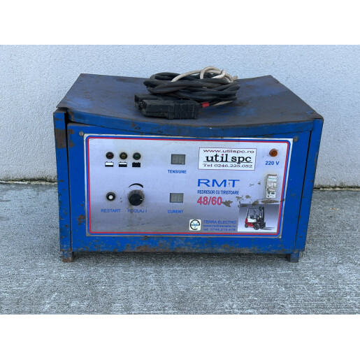 Statie incarcare RMT Redresor cu Tiristoare 48V/60A