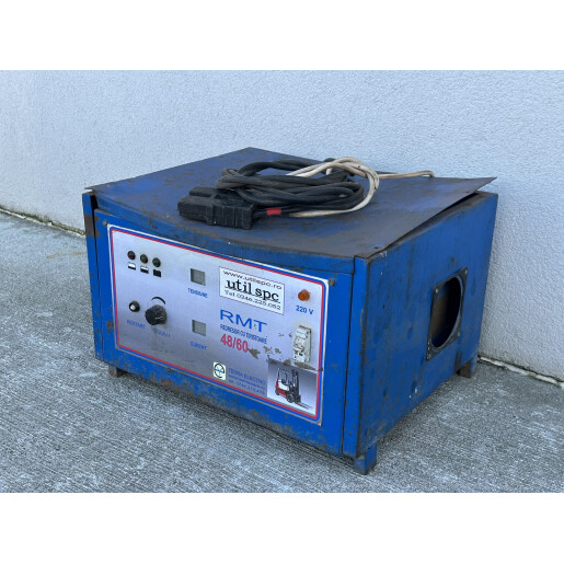 Statie incarcare RMT Redresor cu Tiristoare 48V/60A