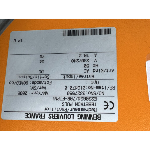 Statie incarcare Still TB Puls 24V/70A
