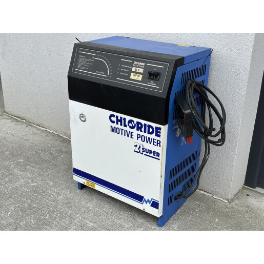 Statie incarcare Chloride Motive Power 24V/40A