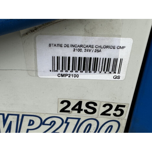 Statie incarcare Chloride Motive Power 2100 24V/25A