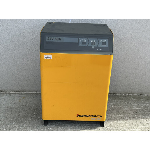Statie incarcare Jungheinrich SLT100 24V/60A