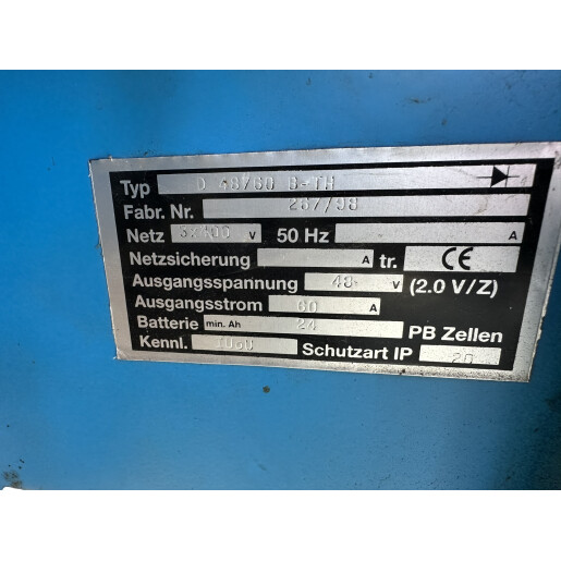 Statie de incarcare Prins Maasdijk 48V/60A