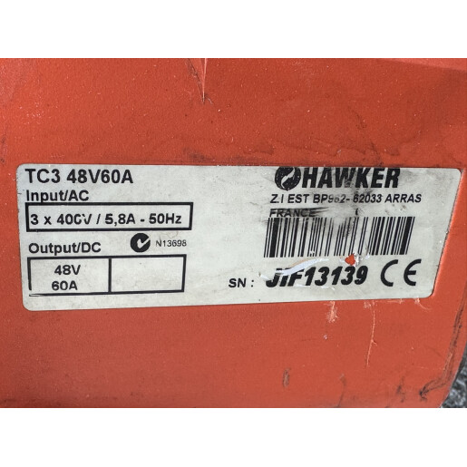 Statie incarcare Hawker LifeTech 48V/60A