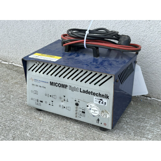 Statie incarcare Ladetechnik Micomp light 24V/30A