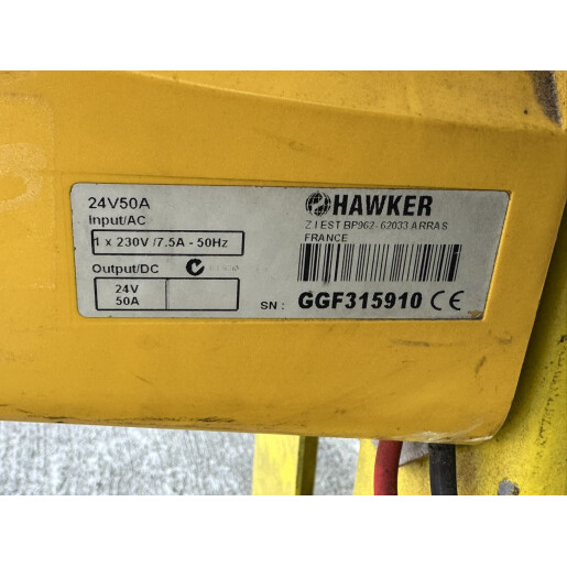 Statie incarcare Hawker LifeTech 24V/50A
