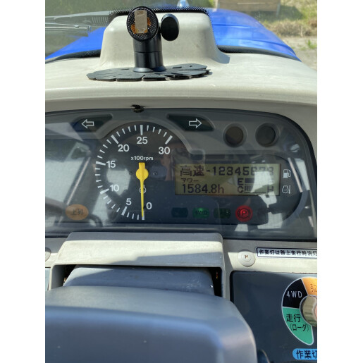 Japanese tractor 4×4 ISEKI GEAS AT30 with air conditioning + tiller