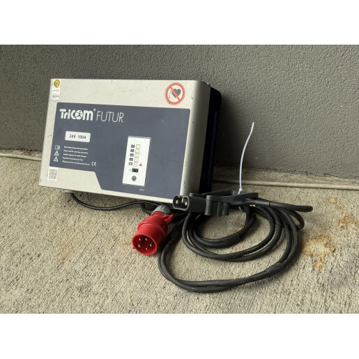 Statie incarcare Tricom Futur 24V/100A