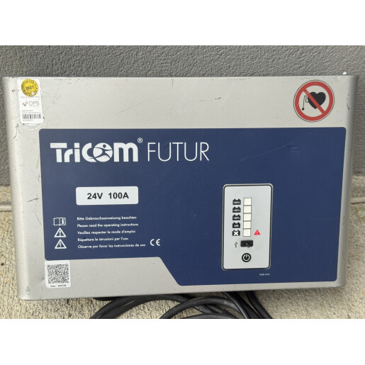 Statie incarcare Tricom Futur 24V/100A