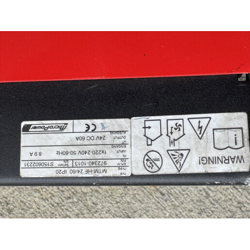 Statie de incarcare MicroPower 24V/60A