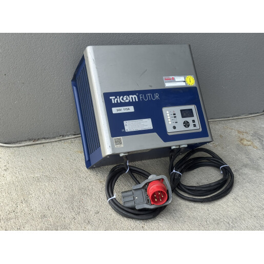 Statie incarcare Tricom Futur 24V/115A