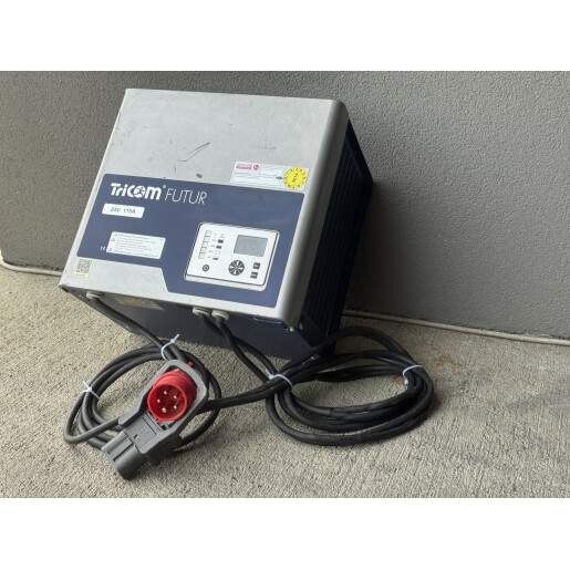 Statie incarcare Tricom Futur 24V/115A