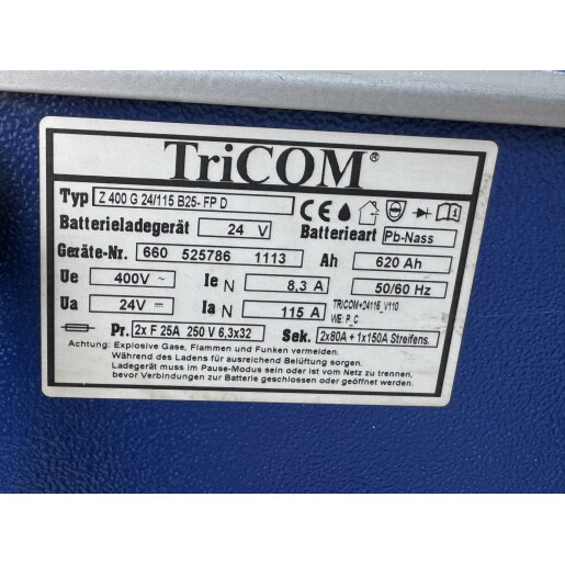Statie incarcare Tricom Futur 24V/115A