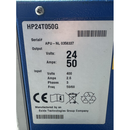 Statie incarcare GNB 2100 HP 24V/50A