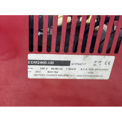 Statie incarcare Efficient 24V/60A