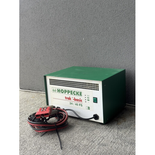 Statie incarcare Hoppecke trak-basic 24V/45A