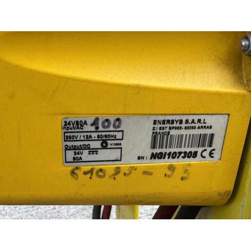 Statie incarcare Hawker LifeTech 24V/80A