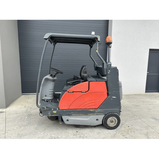 Maturatoare aspiranta cu operator la bord HAKO JONAS 1200E