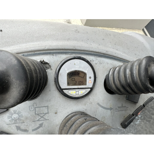 Maturatoare aspiranta cu operator la bord HAKO JONAS 1200E